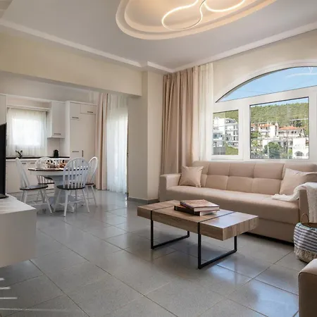 Apartmán Olenia Luxury Neos Marmaras